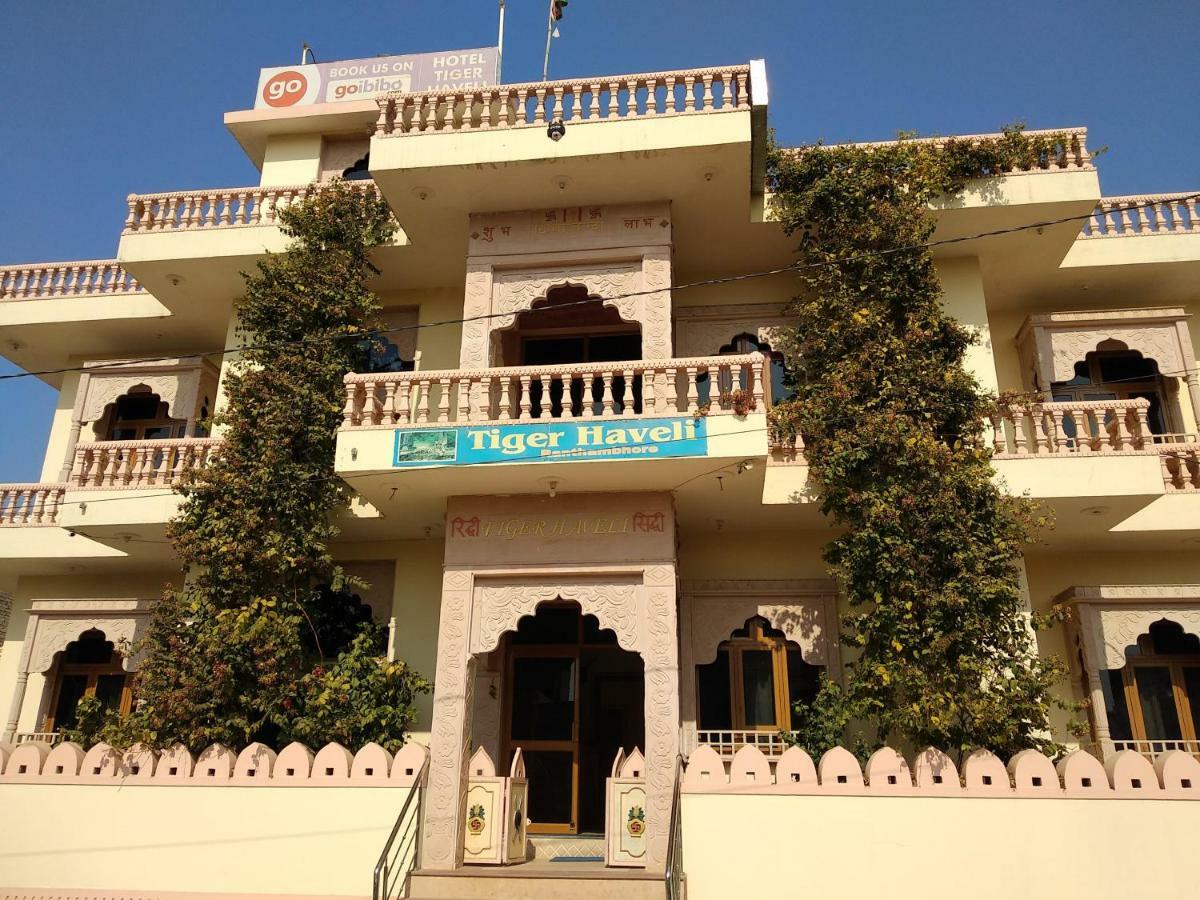 Hotel Tiger Haveli Sawai Madhopur Exteriör bild
